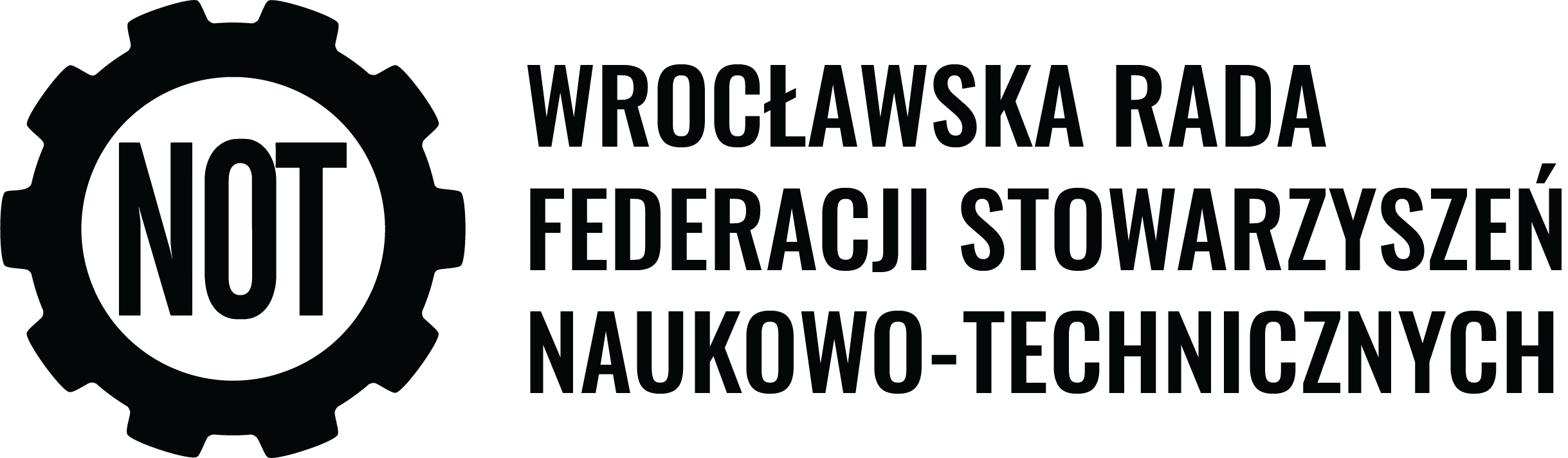 Wrocławska Rada Federacji Stowarzyszeń Naukowo-Technicznych NOT logo