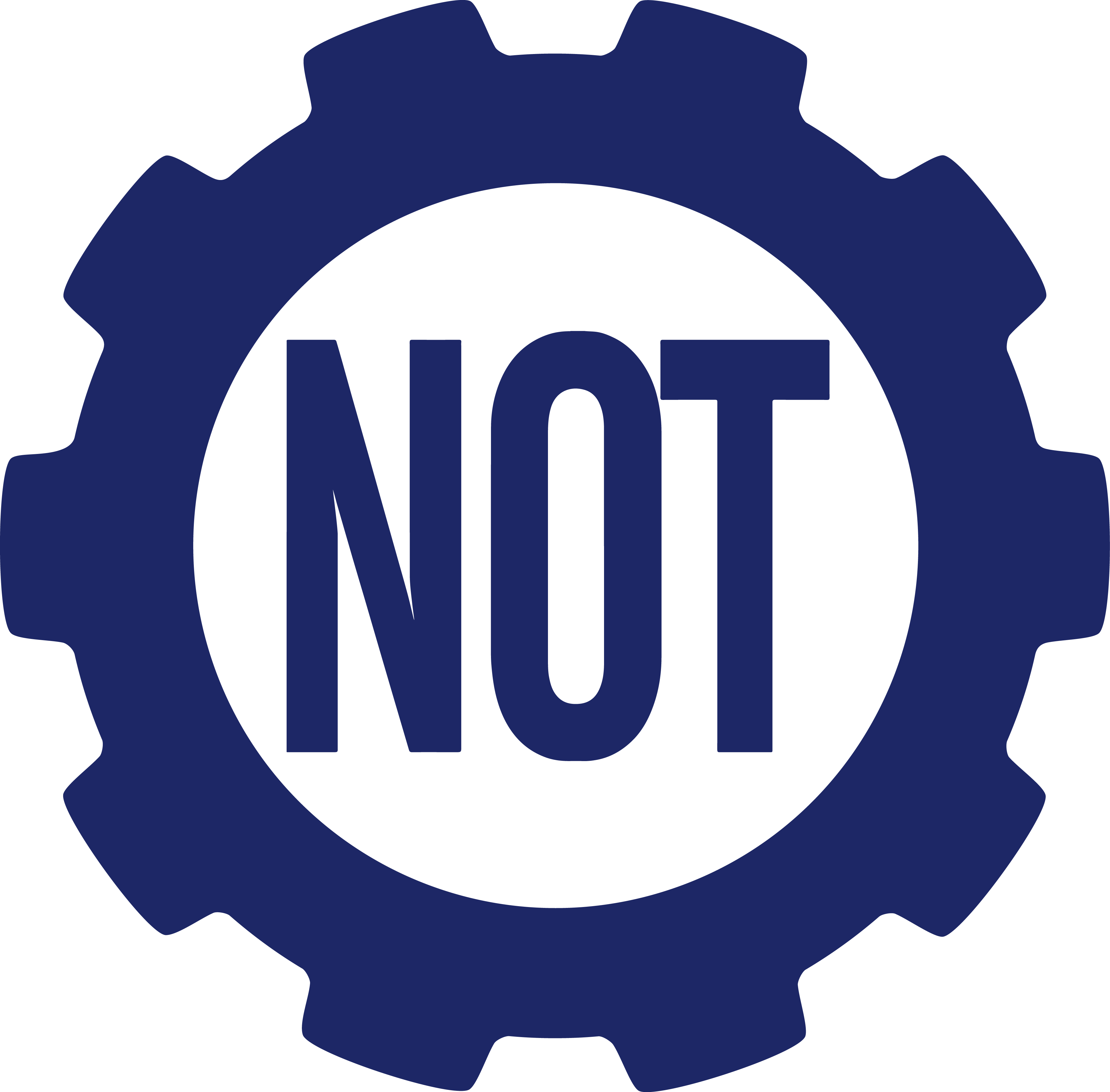 logo NOT z R
