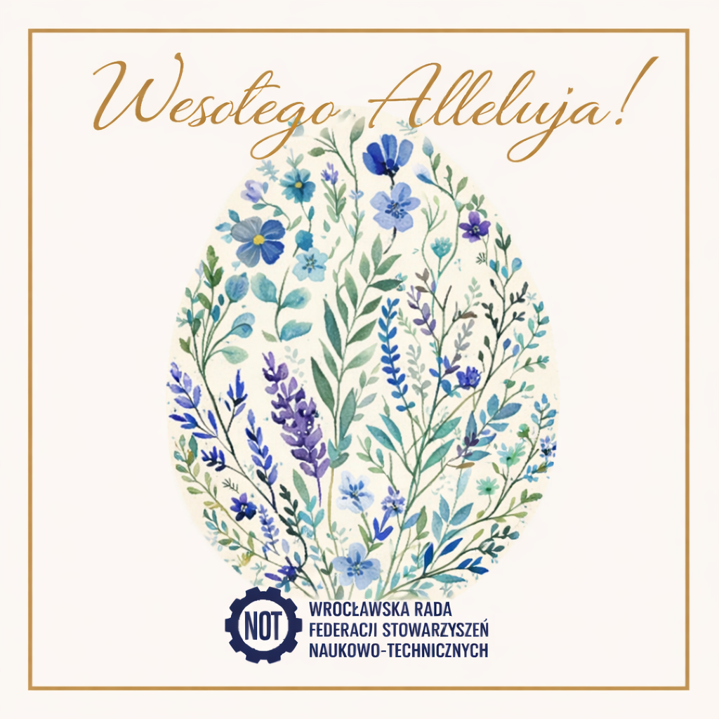 Wielkanocna kartka z życzeniami