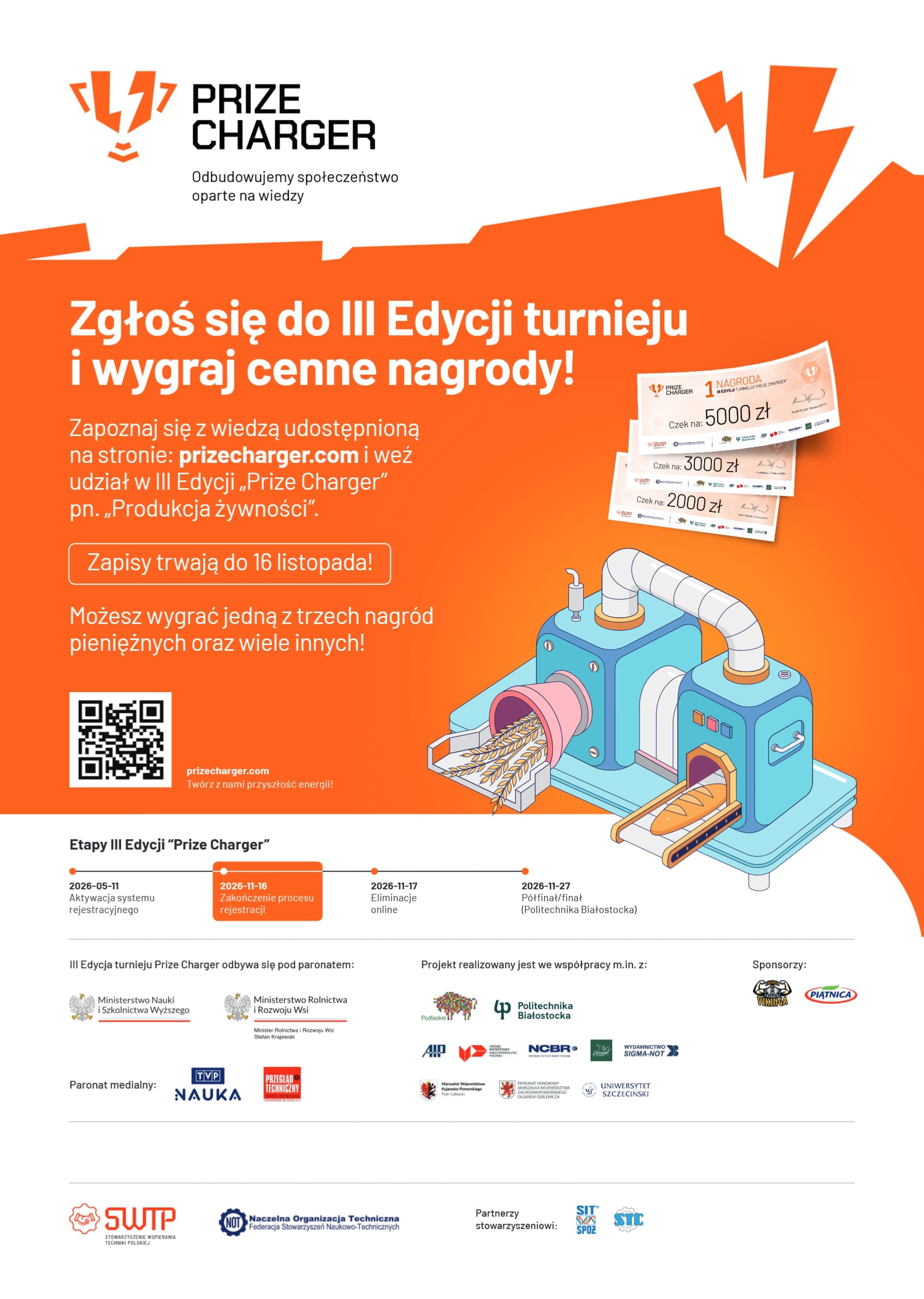 wrfsnt-prize charger 2026